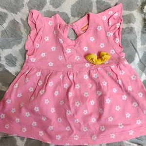 BabyHug Baby Girl Dresses - Set of 2