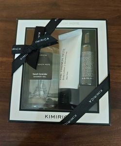 The French Note Kimirica Bath & Body Set