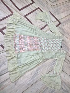 Elegant Green Kurta