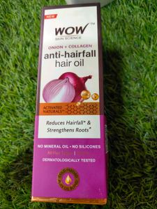 WOW Skin Science Anti-Hairfall Hair Oil