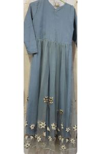Handwork Beaded And Sequins Anarkali Ethnic Gown