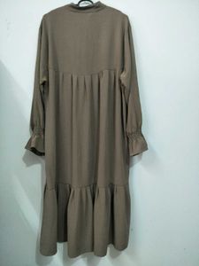 Taupe Maxi Dress