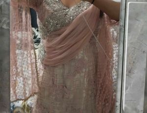 Party wear gown