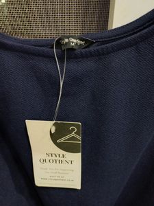 Navy Blue New Dress