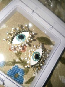 Evil Eye Earrings With Free Gift