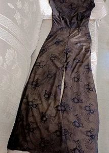 Floral Lace Jumpsuit