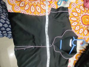 Satin Black Pajama Set it not cheap material