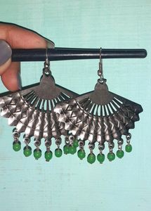 Silver Lightweight Earrings