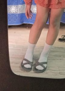 School Shoes Girls And Socks Combo