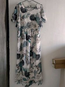 🌿 Tropical Breeze Dress – Summer Must-Have! 🌸