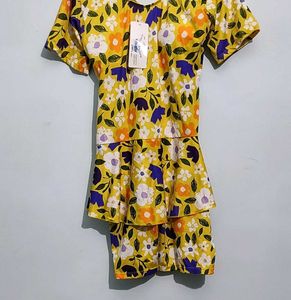 Swimsuit With Attached Shorts