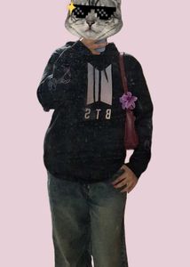 BTS Oversized Hoodie