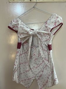 Self Stitched: Chic Floral Off-Shoulder Peplum Top