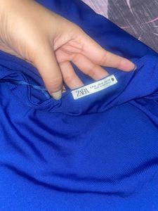 Zara Dark Blue Bodysuit