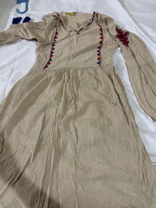 Embroidered Dress