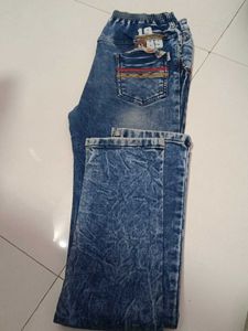 Boy's/Men's Denim Jeans