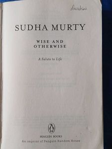 Sudha Murthy Book