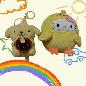 Authentic sanrio Plush Toys