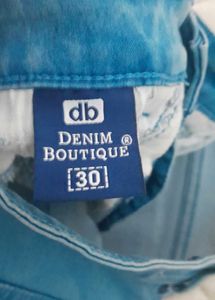 Skinny Fit Blue Jean From Denim Boutique