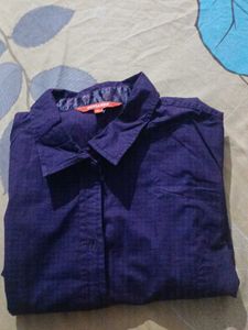 Purple Long Sleeve Shirt