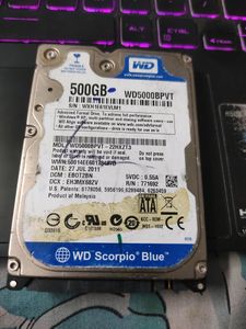 WD Hard Disk 500GB