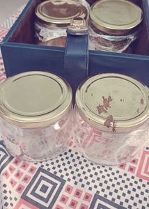 Glass Container Set