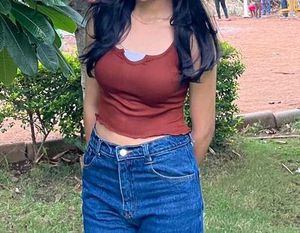 Brown Tank Top