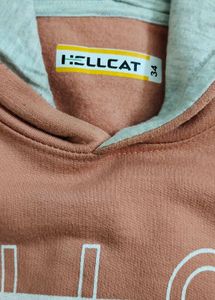 Color Block two tone  Hoodie sweatshirt