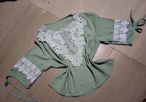 Pista Colour Trendy Crop Top