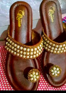 New Chappal Brown