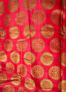 Party Wear Red Kurta