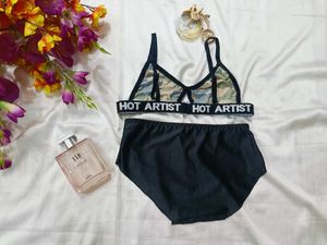 🇭🇲💫♥️Camouflage bra penty set