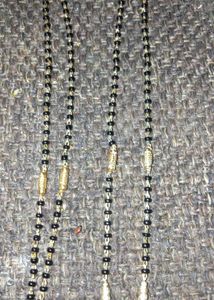 Artificial Mangalsutra And 8 Bangles