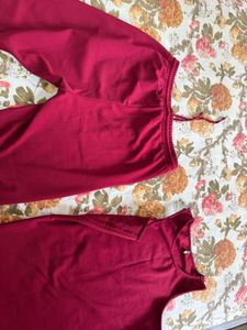 Red Co-ord Set