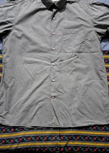 wills branded cotton printed shirt.