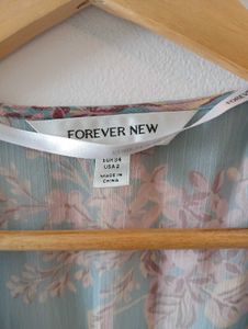 Forever New Floral Lightweight Coverup Dress