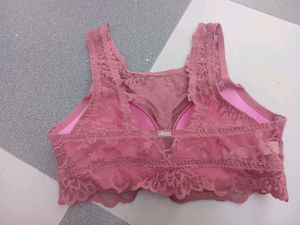 Lace Detail Bra