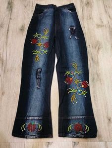 Sc1430 Sabrin Bootcut Jeans Size 24