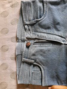 Light Wash Flare Jeans