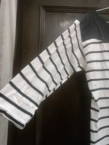 Striped Long Sleeve Top