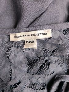 American Fitter Boho Lace Top