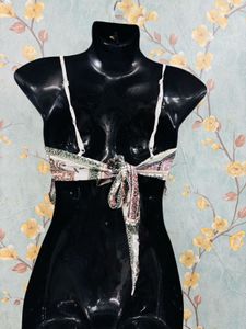 Women Satin Napkin Top
