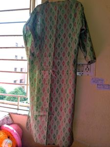 Boho Print Tunic Top