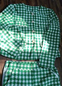 Premium Tweed Co-ord Set