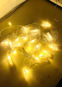 Photo Clip String Lights With20 Clips