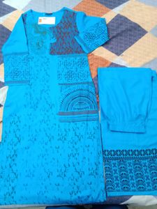 Kurti And Plazzo /Long Cord Set