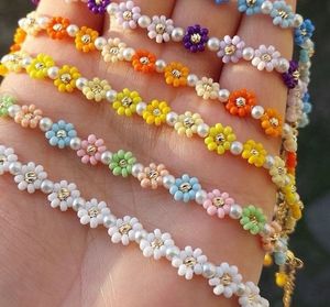 Sunflower Beaded Bracelet - Pack Of 6