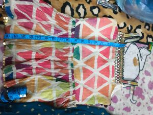 Girl's Ethnic Top and Bottom Set for 4-6 years