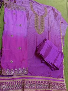 Party Wear Dress Material