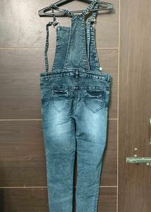 Navy Blue Dungaree